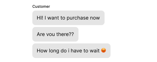 Customer data stays trapped in chats